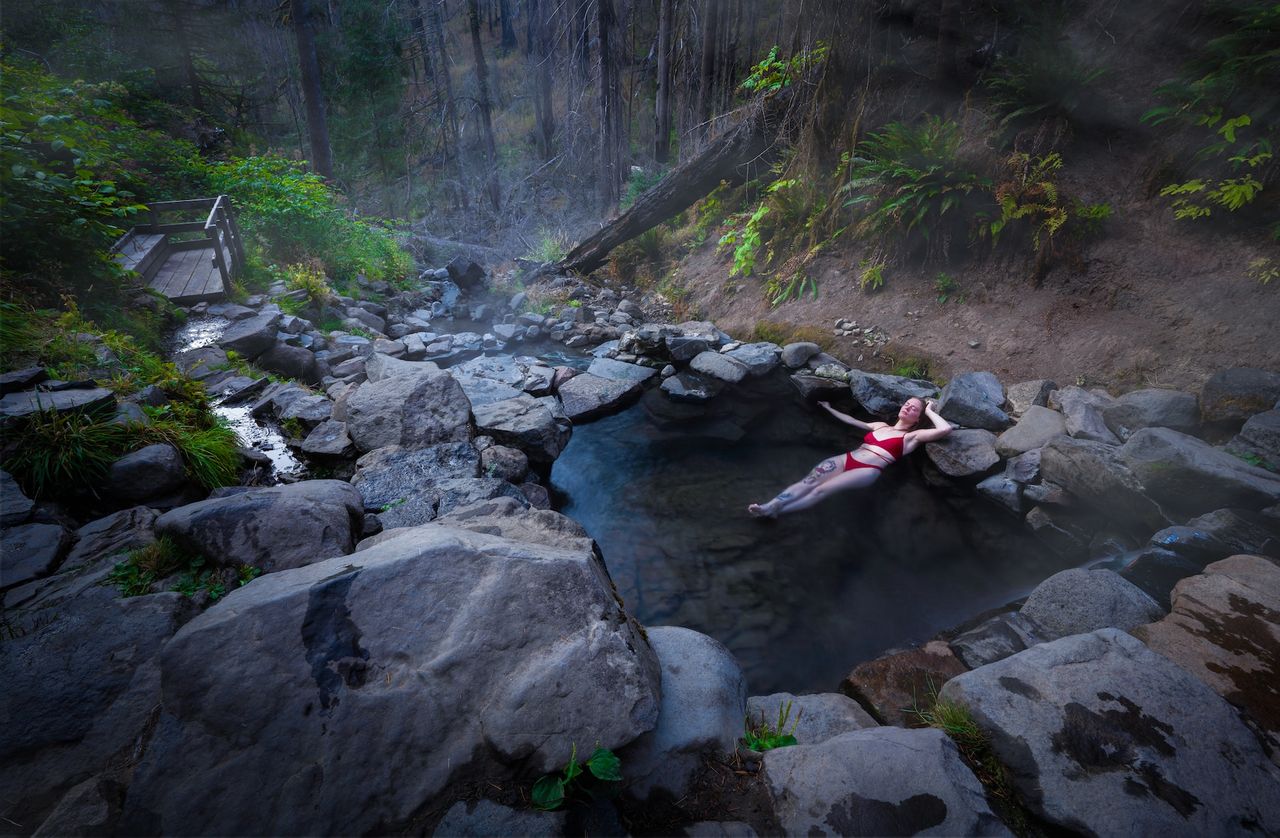 hot-spring