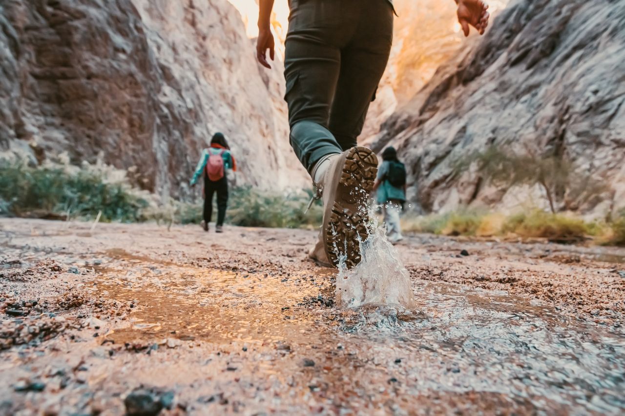 hikers